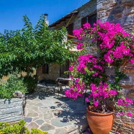 Iris' Traditional Stone House Апартаменты *